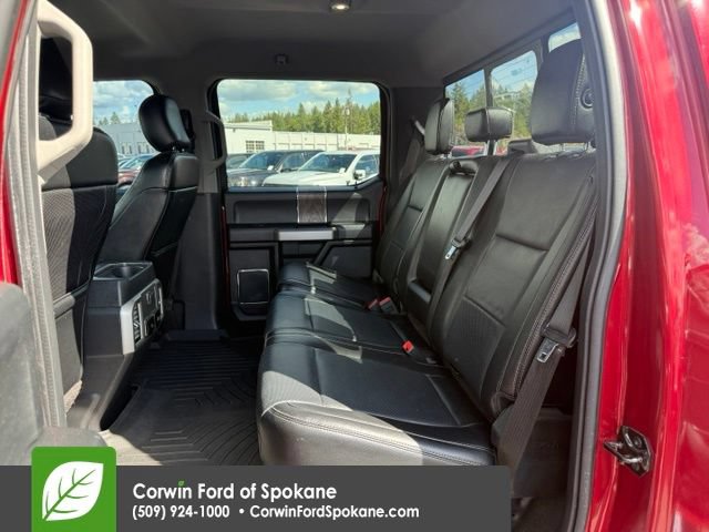 Used 2017 Ford F250 Lariat w/ Lariat Value Package AWD/4WD image 11