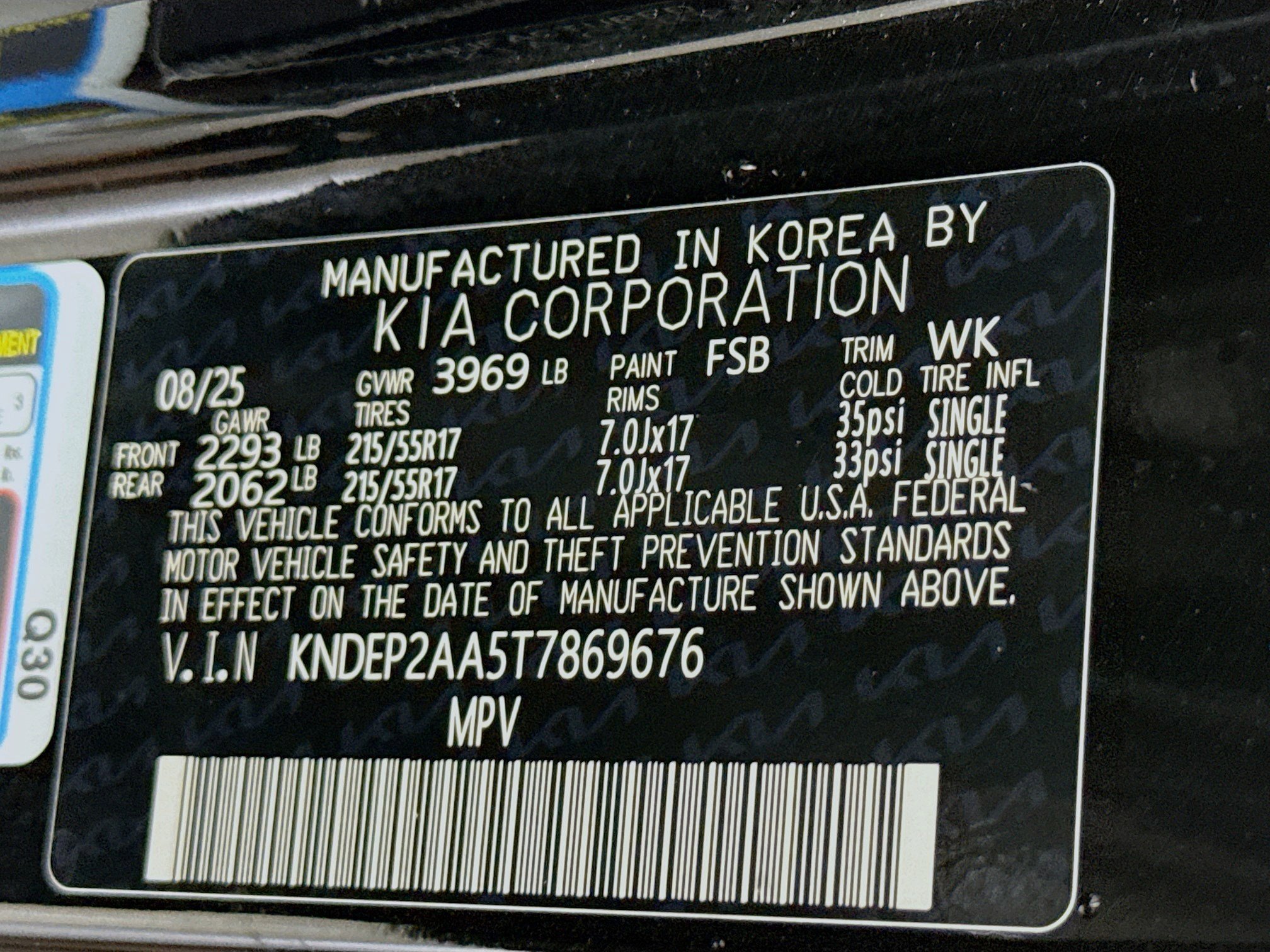 Used 2026 Kia Seltos LX image 39