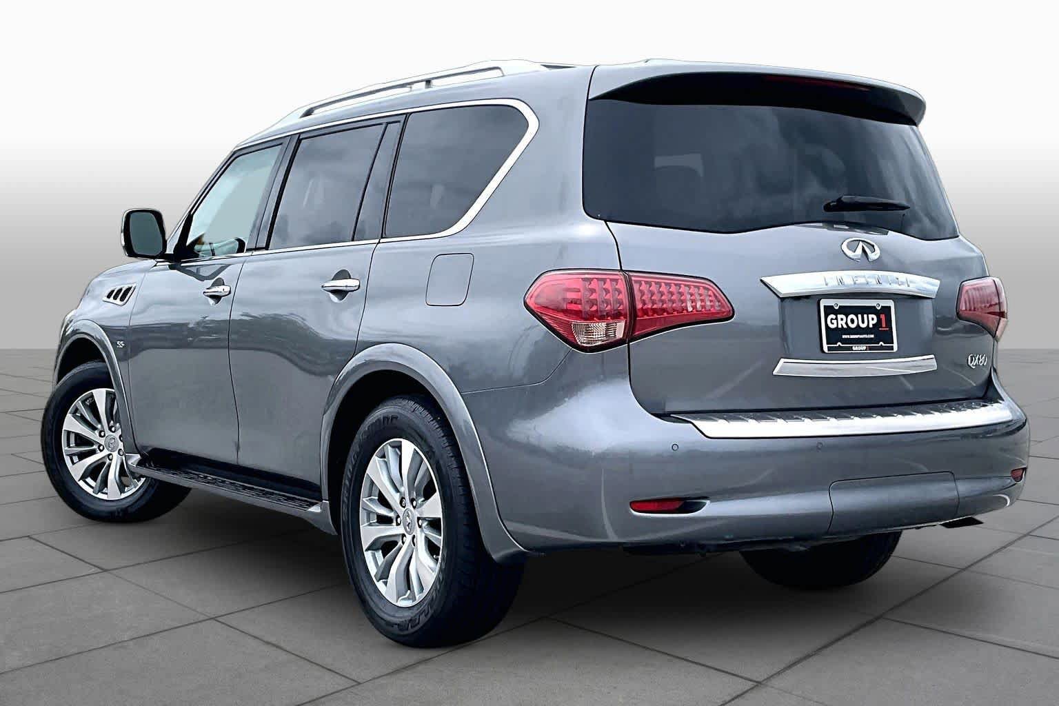 Used 2015 INFINITI QX80 4WD w/ Theater Package image 12