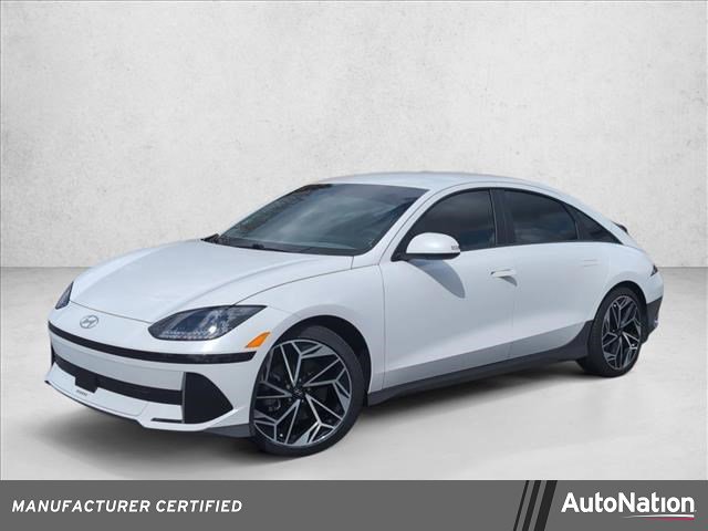 Certified 2025 Hyundai Ioniq 6 SEL