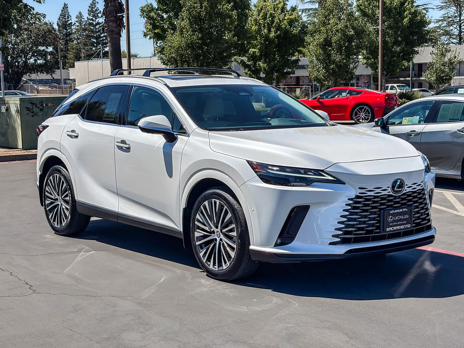 Certified 2024 Lexus RX 350 Premium Plus w/ Convenience Package FWD image 5