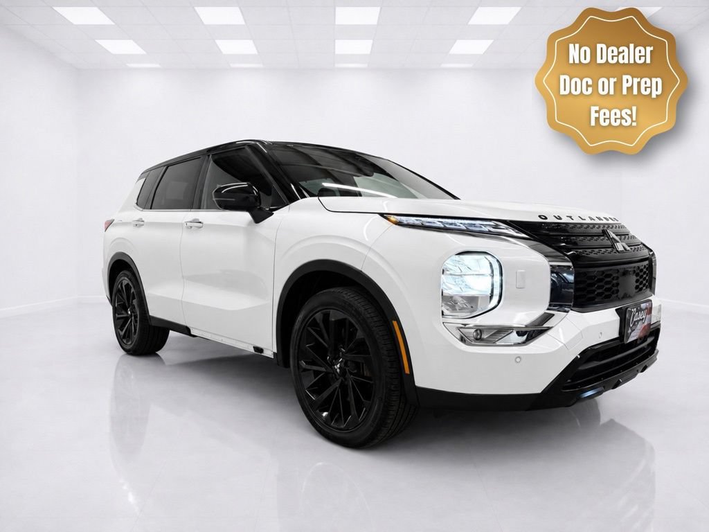 Used 2023 Mitsubishi Outlander SEL Black Edition