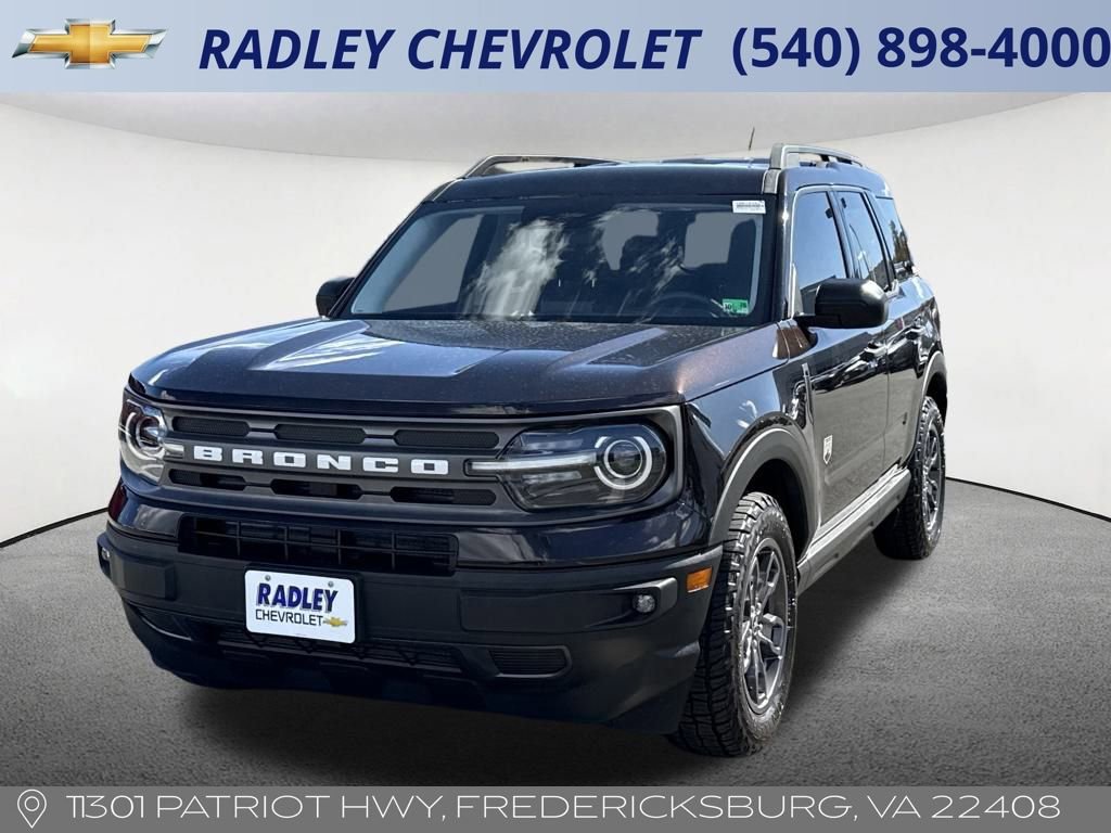 Used 2021 Ford Bronco Sport Big Bend