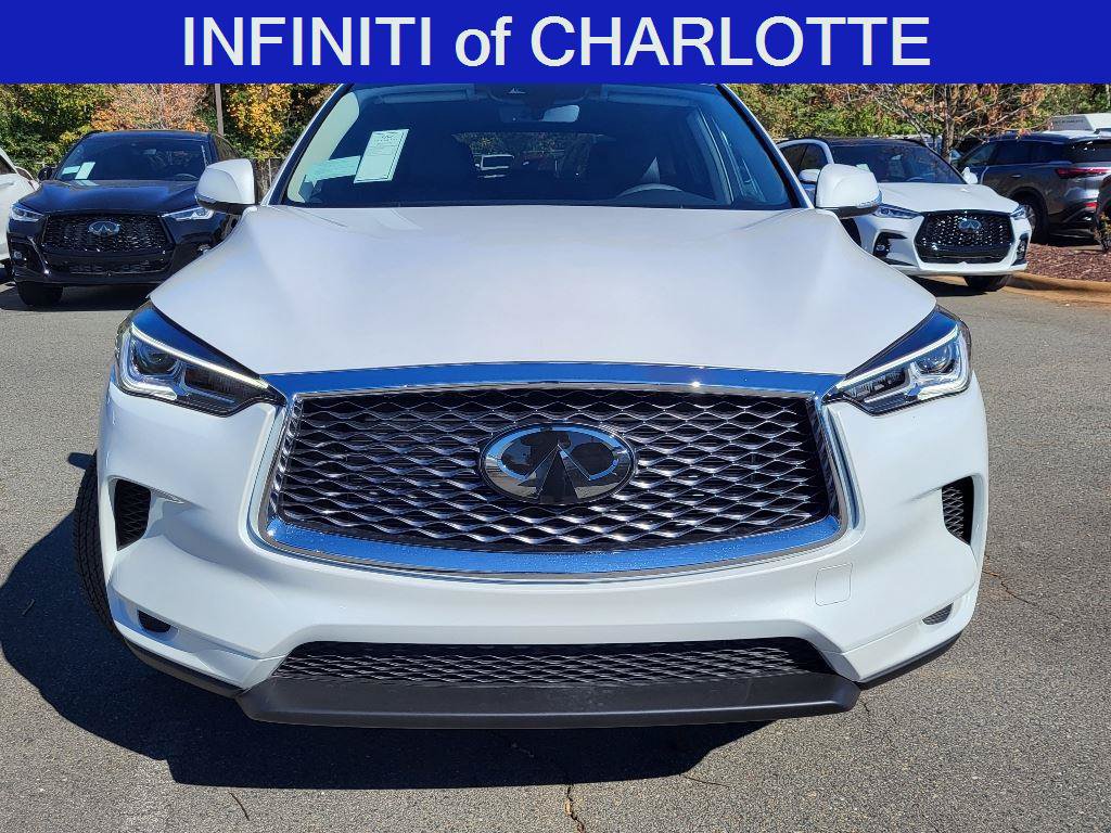 Used 2024 INFINITI QX50 Luxe w/ Cargo Package AWD/4WD image 2