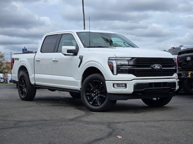 New 2025 Ford F150 Platinum w/ Equipment Group 702A High
