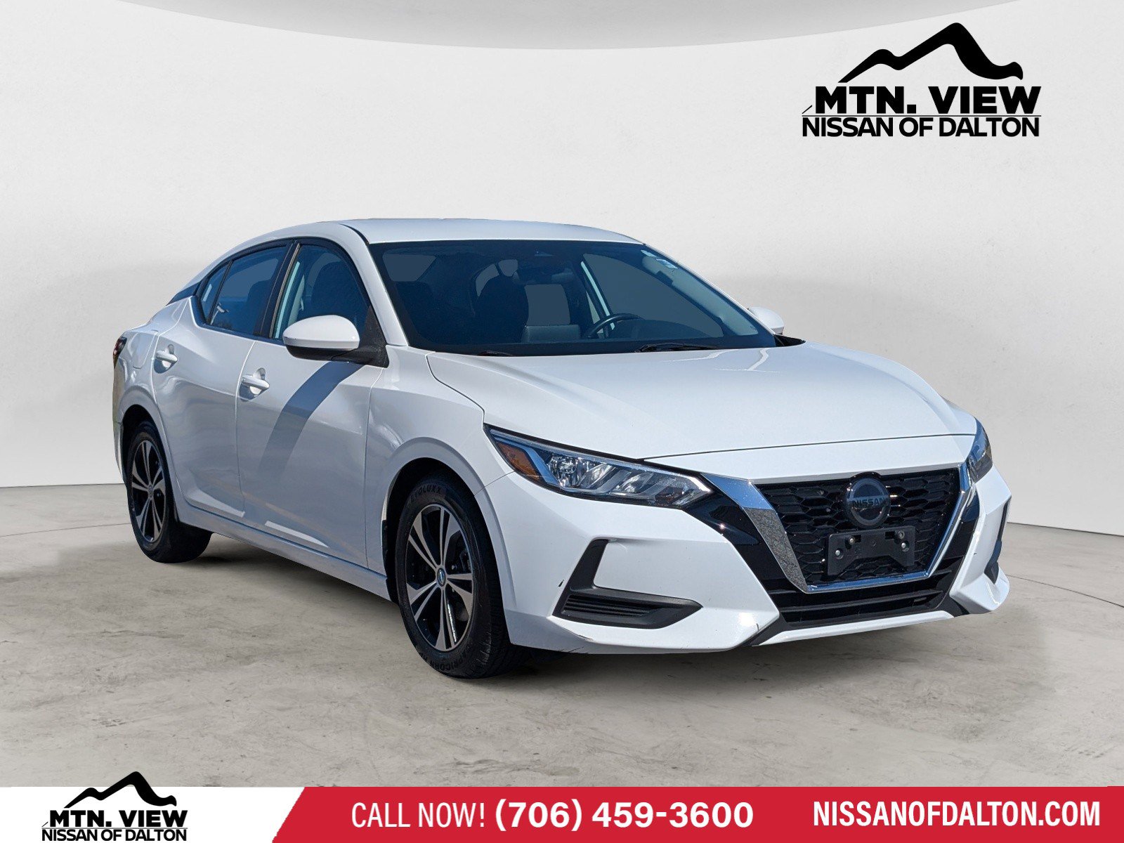 Used 2021 Nissan Sentra SV