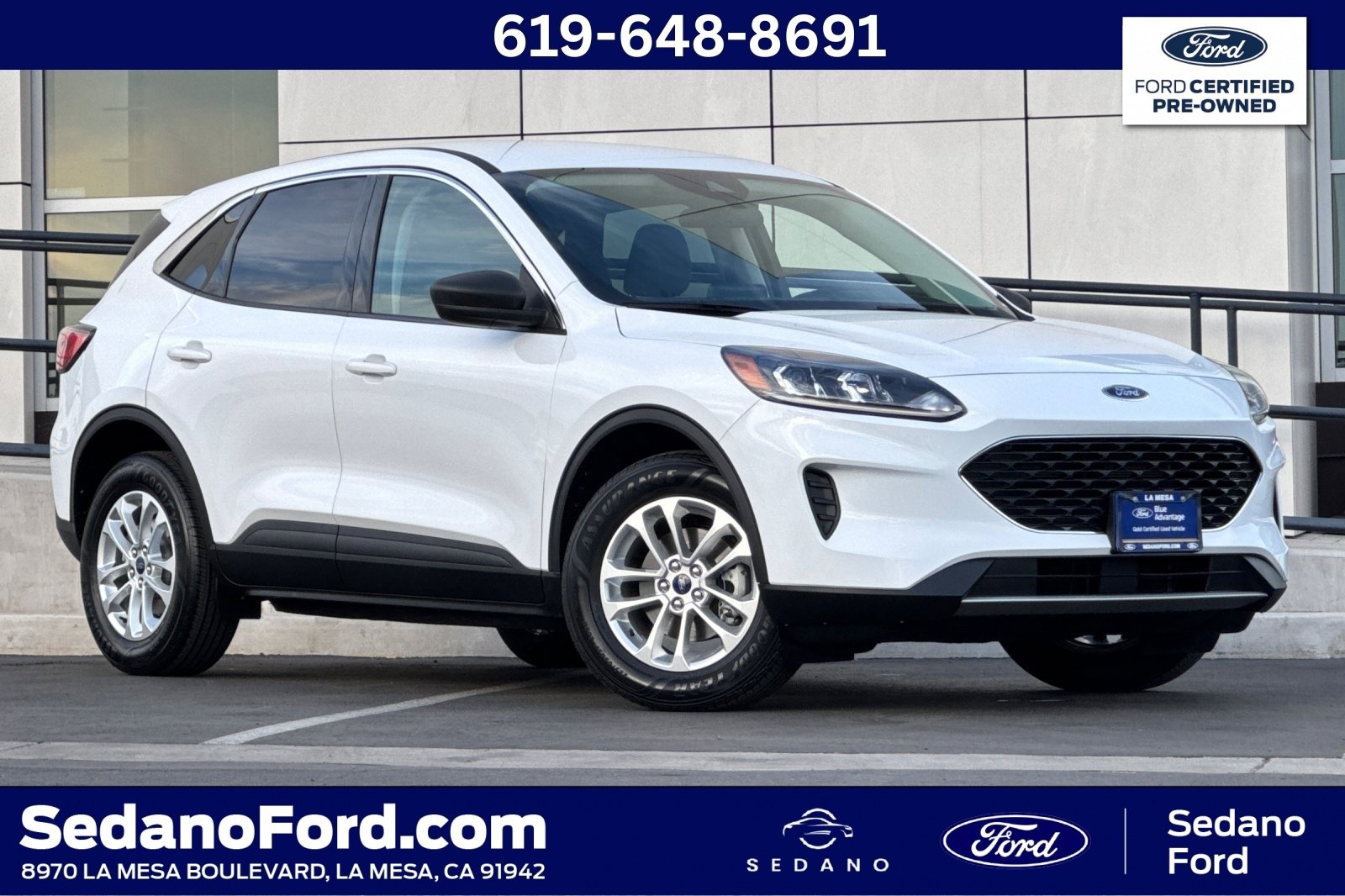 Certified 2022 Ford Escape SE w/ Convenience Package image 1