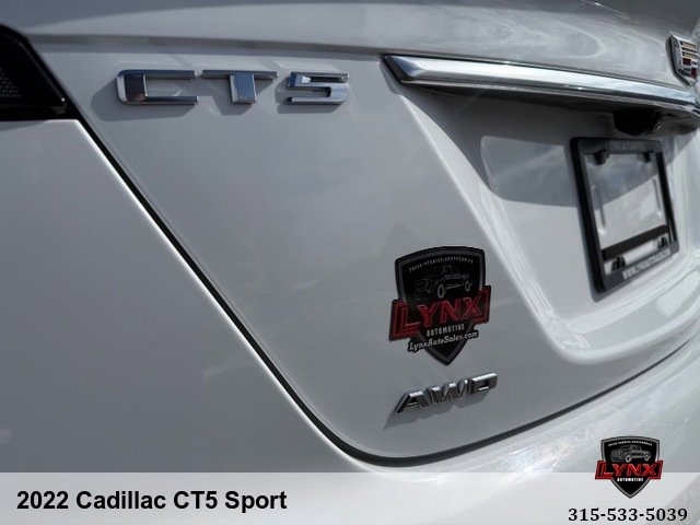 Used 2022 Cadillac CT5 Sport image 49