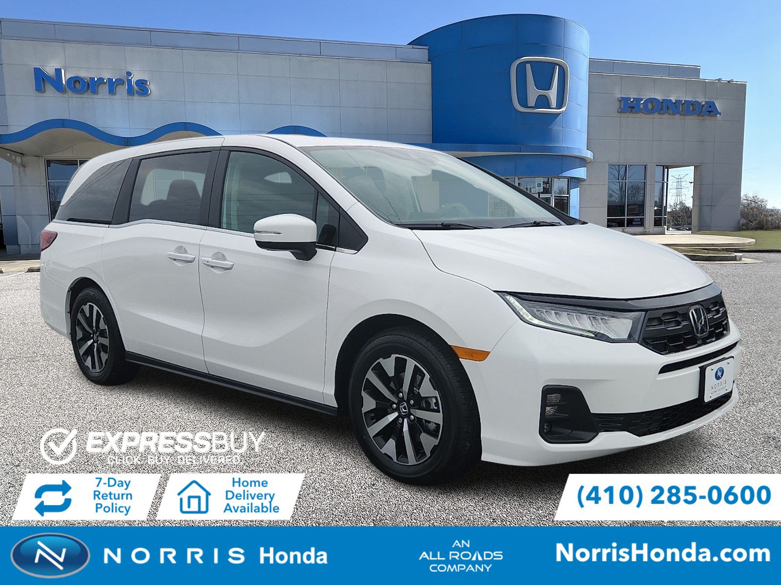 New 2026 Honda Odyssey EX-L image 1