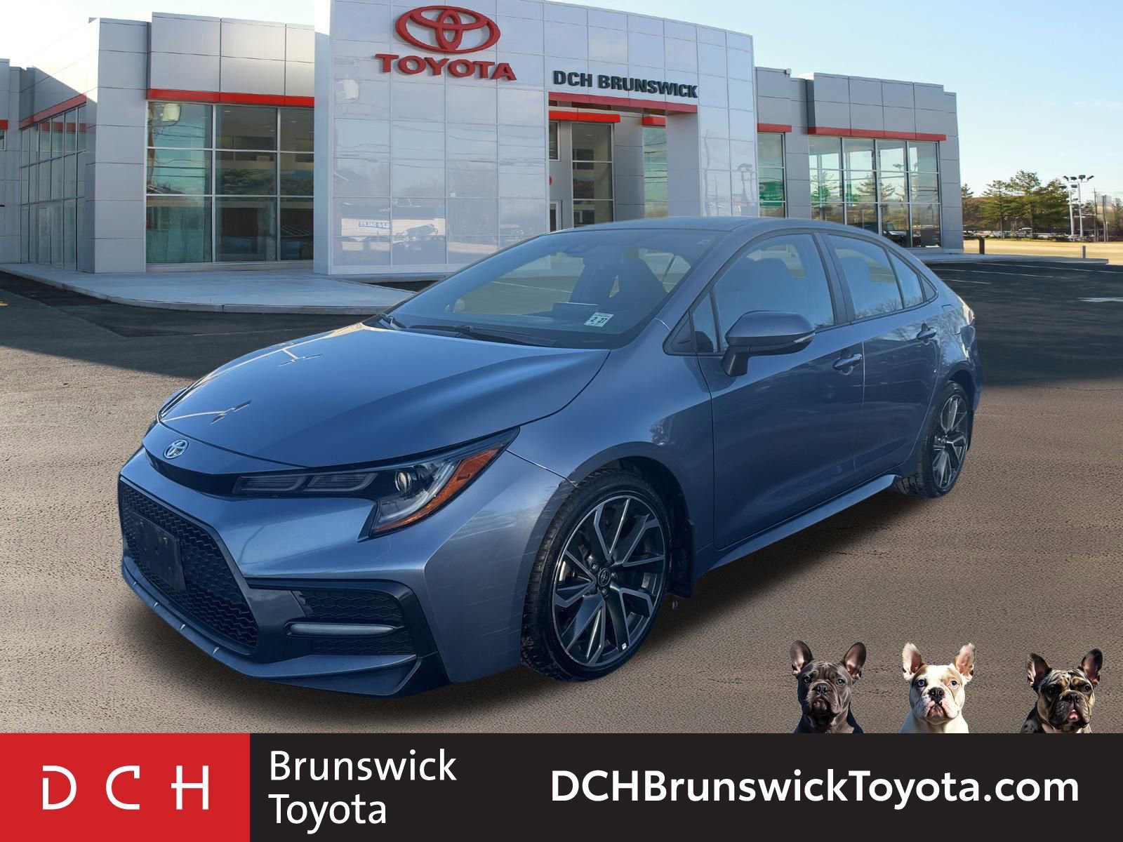 Used 2022 Toyota Corolla SE w/ Carpet Mat Package (TMS) 360° Tour