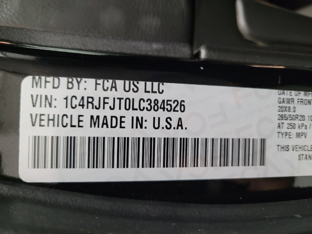 Used 2020 Jeep Grand Cherokee Summit image 33