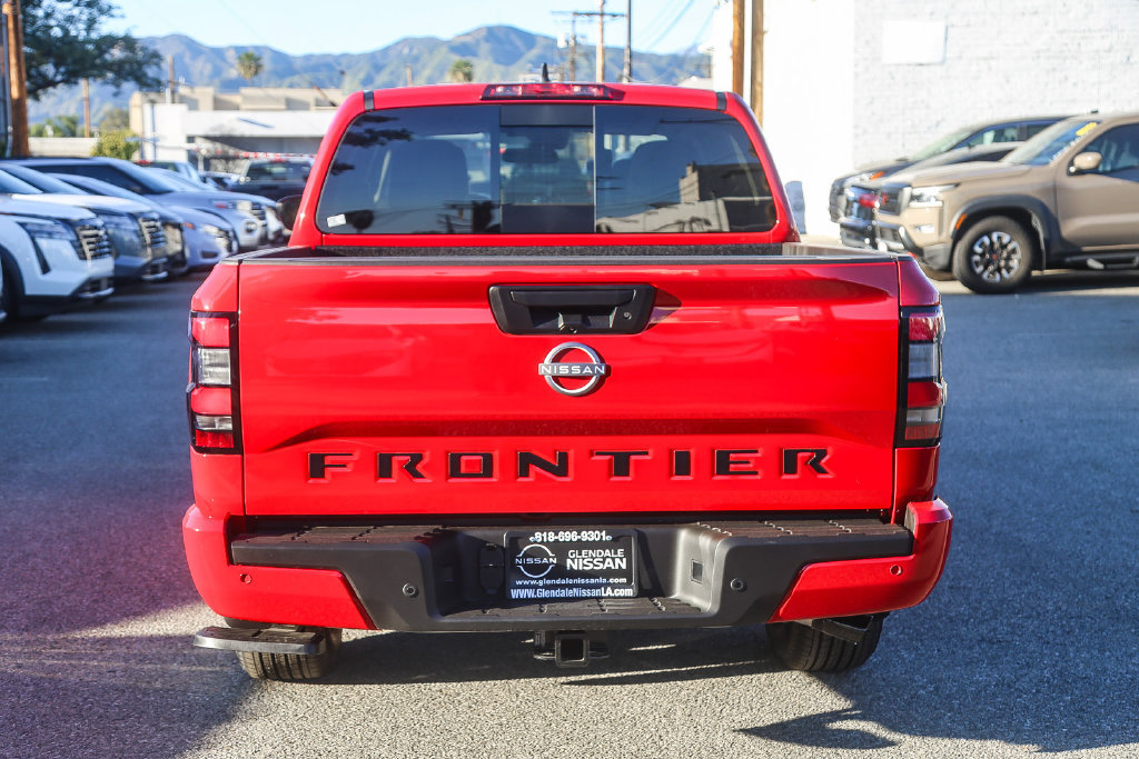 New 2026 Nissan Frontier SV w/ Tow Package RWD image 7