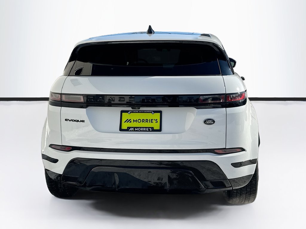 Used 2023 Land Rover Range Rover Evoque R-Dynamic SE AWD/4WD image 6