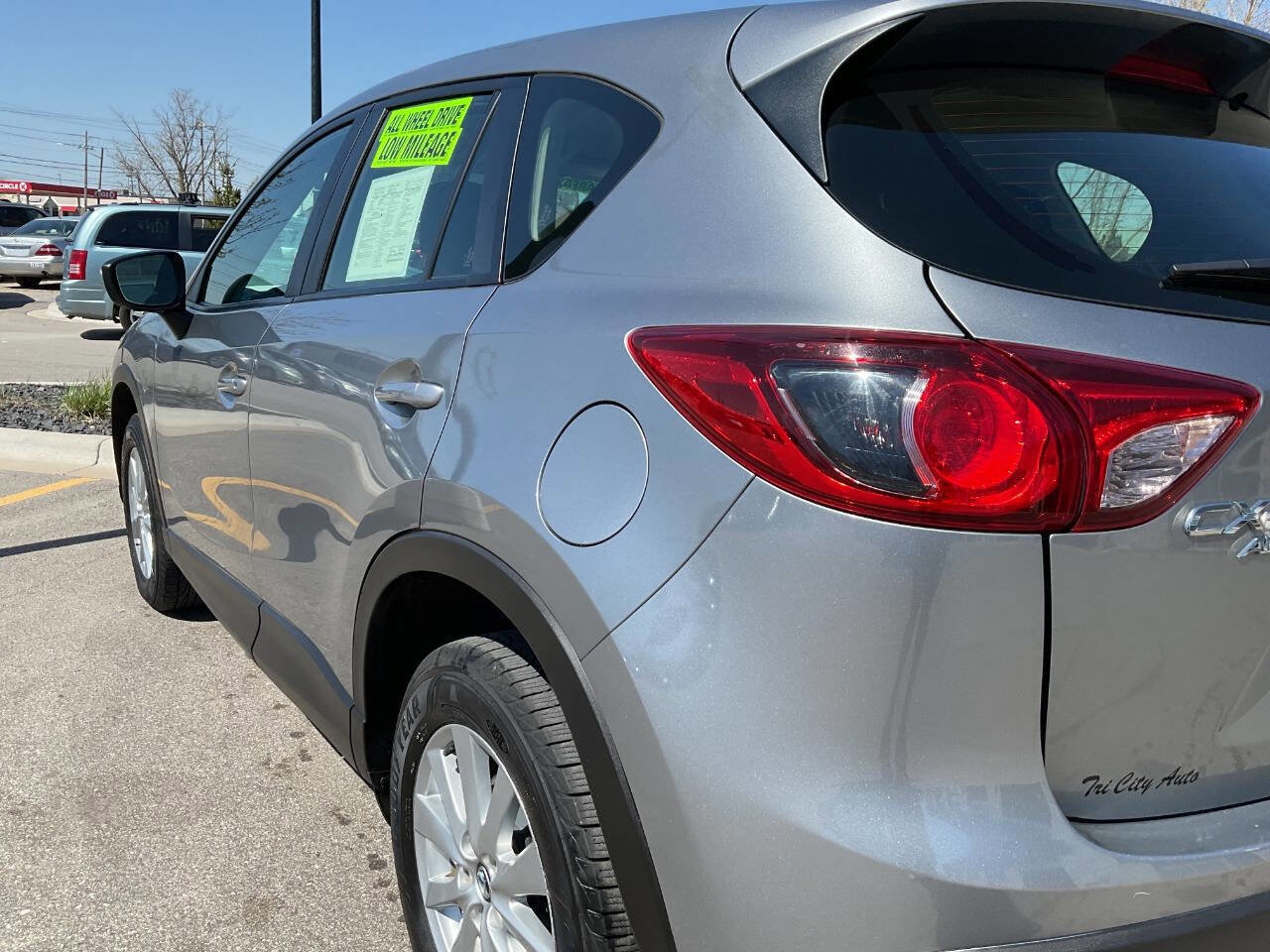 Used 2015 MAZDA CX-5 Sport w/ Bluetooth Audio Package AWD/4WD image 5