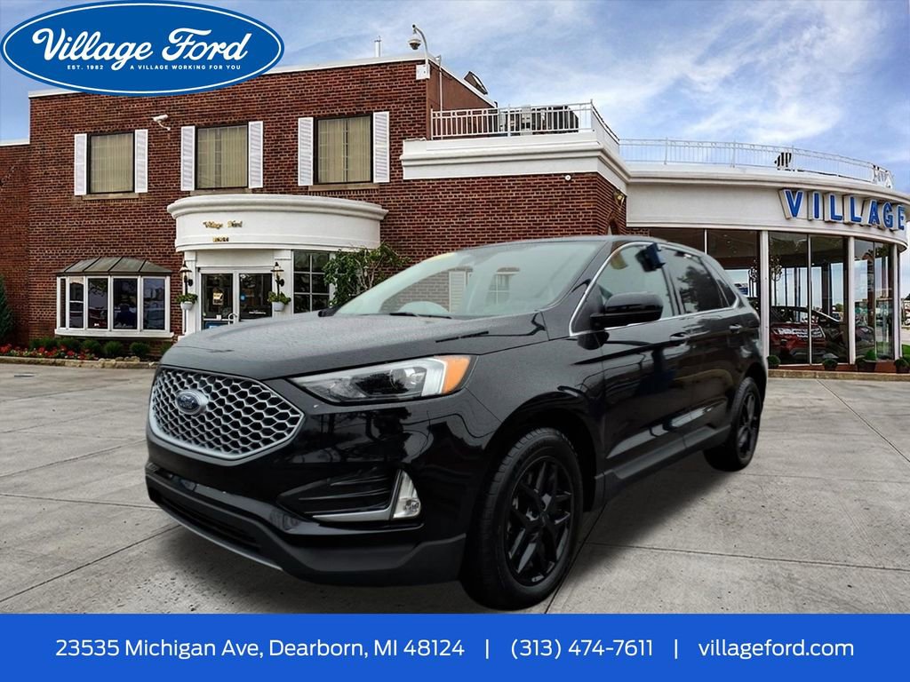 Certified 2024 Ford Edge SEL w/ Convenience Package image 1