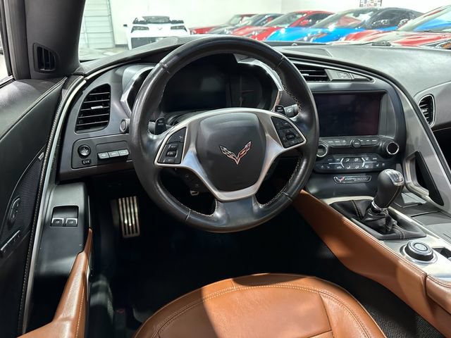 Used 2015 Chevrolet Corvette Stingray Coupe w/ 2LT Preferred Equipment Group RWD image 6