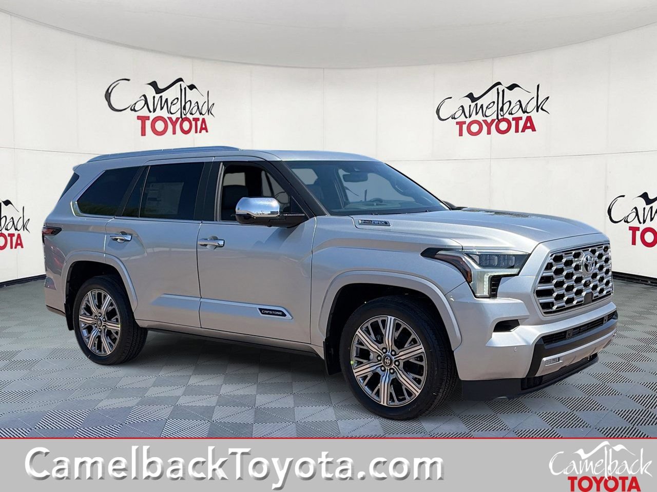 New 2026 Toyota Sequoia Capstone AWD/4WD image 1