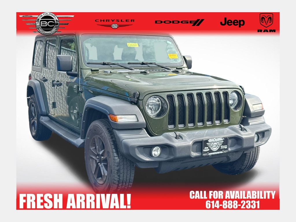 Used 2021 Jeep Wrangler Unlimited Sport
