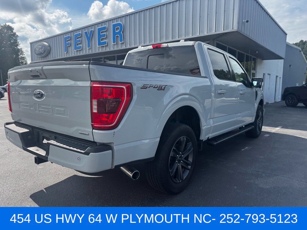 Used 2023 Ford F150 XLT w/ Equipment Group 302A High AWD/4WD image 3