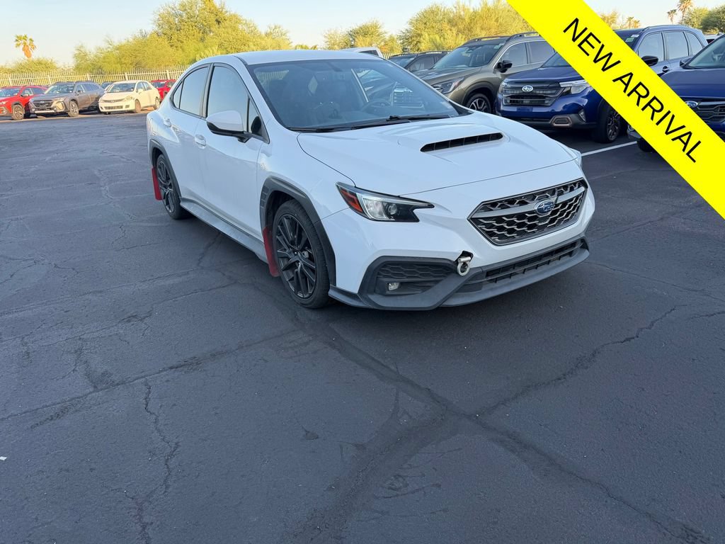 Used 2022 Subaru WRX Premium