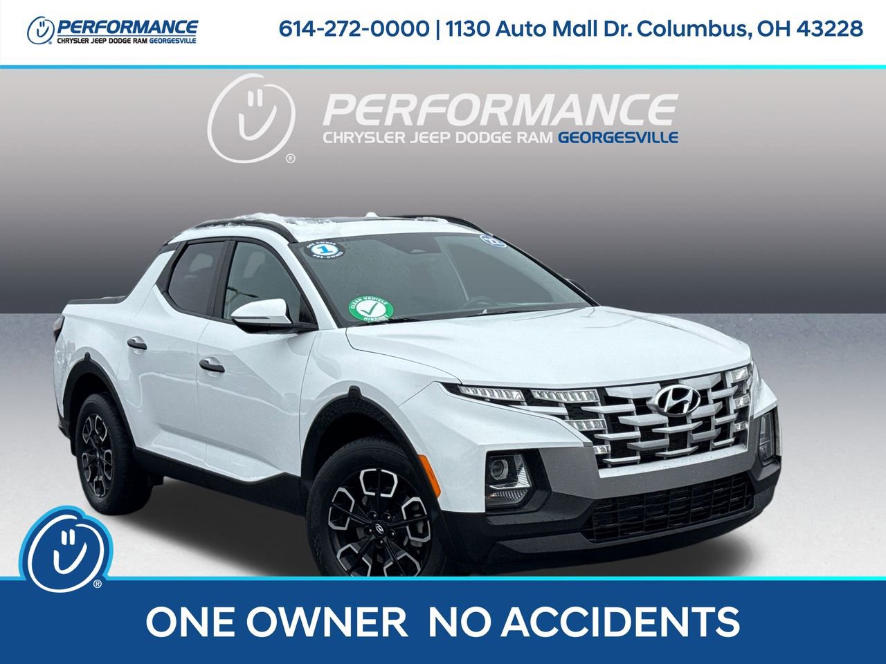 Used 2022 Hyundai Santa Cruz SEL w/ Activity Package image 1