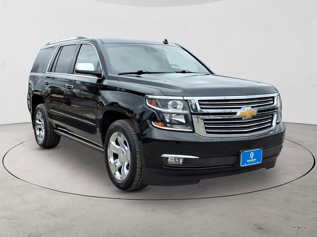 Used 2015 Chevrolet Tahoe LTZ AWD/4WD image 3