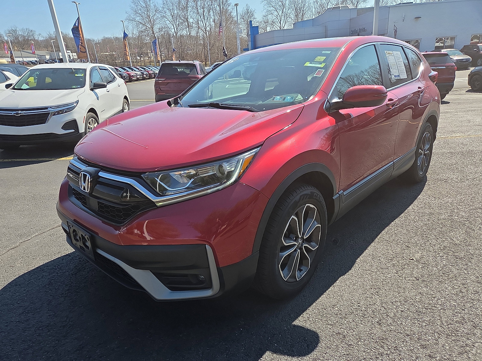 Used 2022 Honda CR-V EX image 7