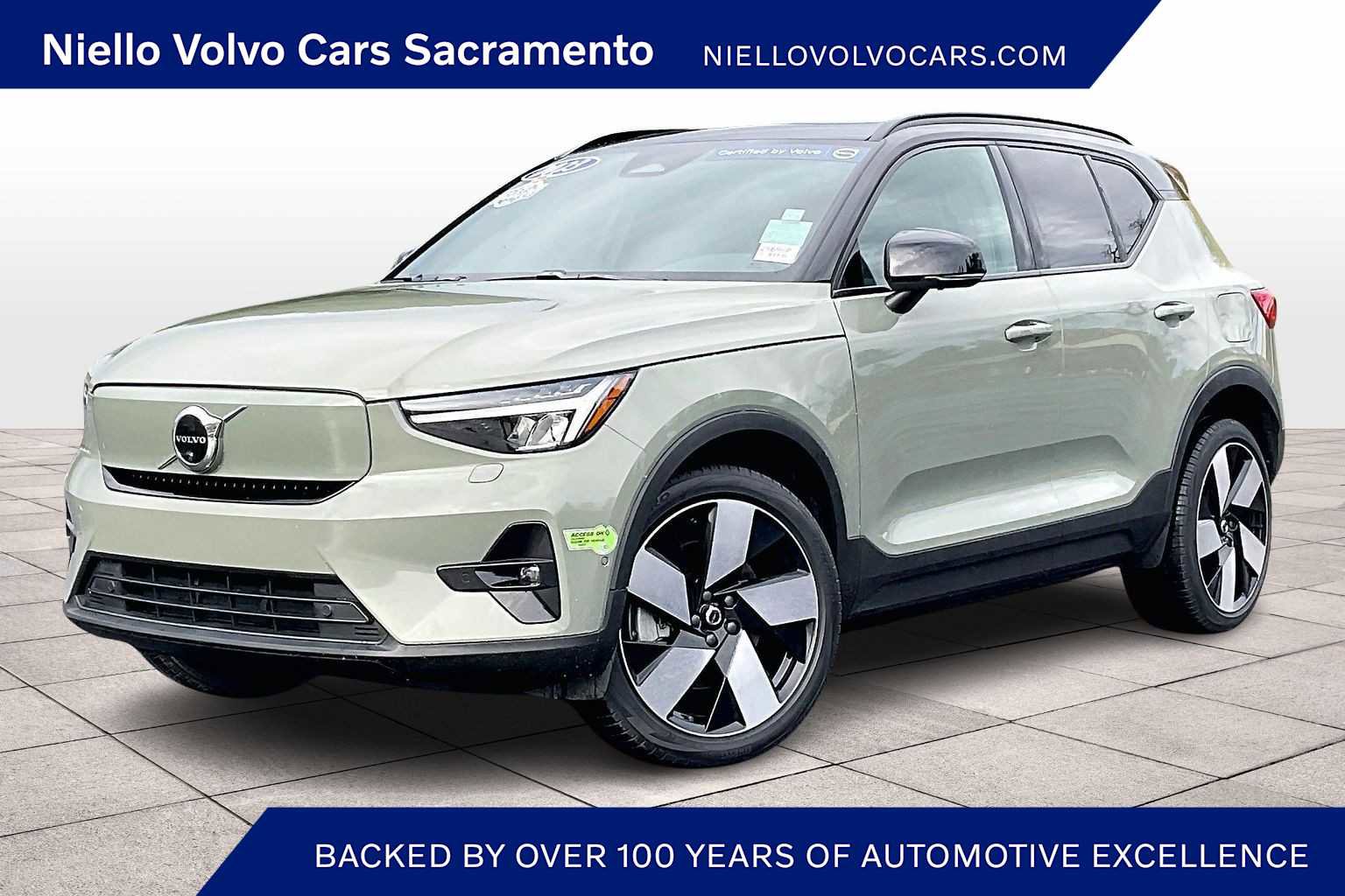 Used 2023 Volvo XC40 Recharge Ultimate