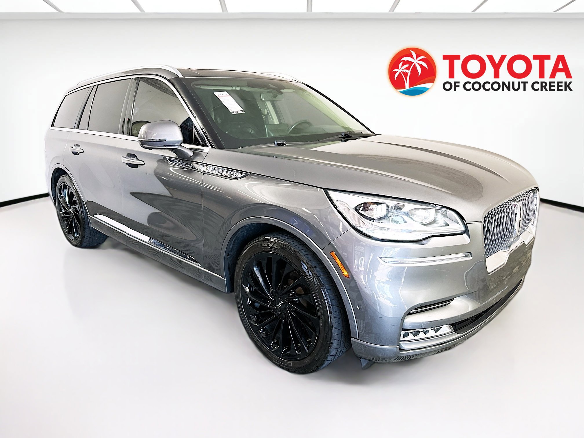 Used 2021 Lincoln Aviator Reserve w/ Equipment Group 208A RWD video 1