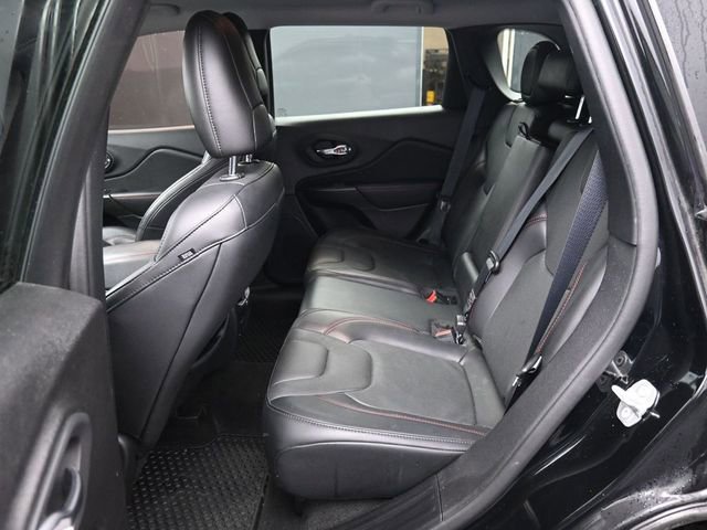 Used 2021 Jeep Cherokee Trailhawk w/ Premium Leather Package image 13