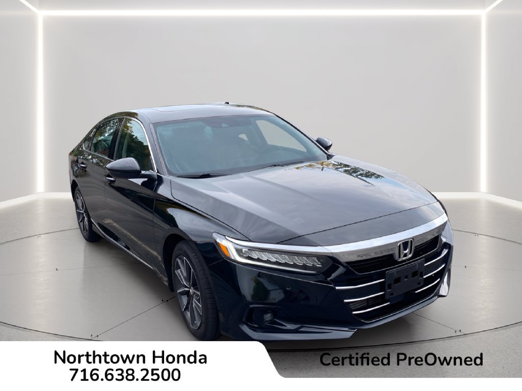 Certified 2021 Honda Accord EX-L