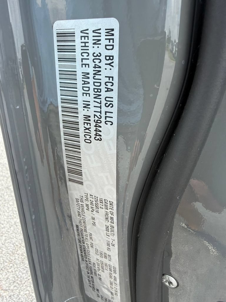 New 2026 Jeep Compass Latitude AWD/4WD image 27