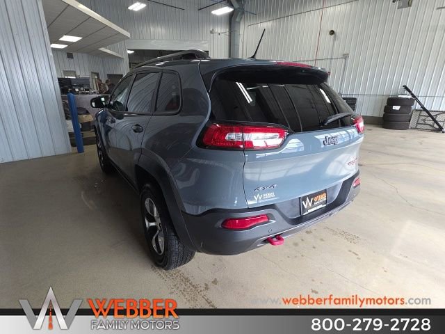 Used 2014 Jeep Cherokee Trailhawk w/ Cold Weather Group image 10