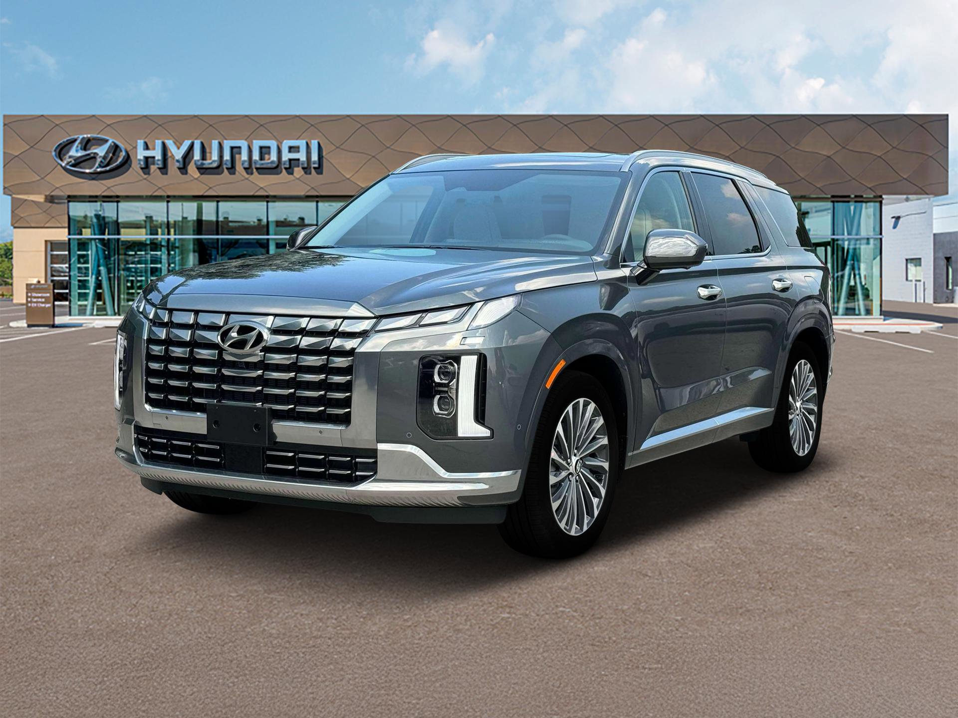 New 2025 Hyundai Palisade Calligraphy