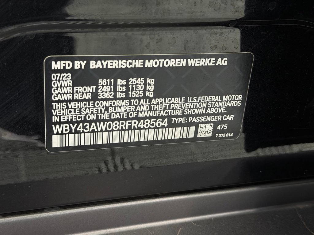 Used 2024 BMW i4 eDrive35 w/ Premium Package RWD image 23