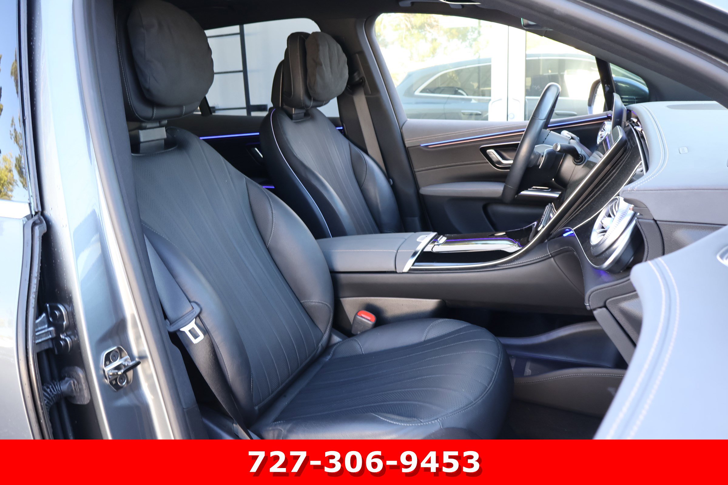 Used 2023 Mercedes-Benz EQS 450+ 4MATIC SUV image 19