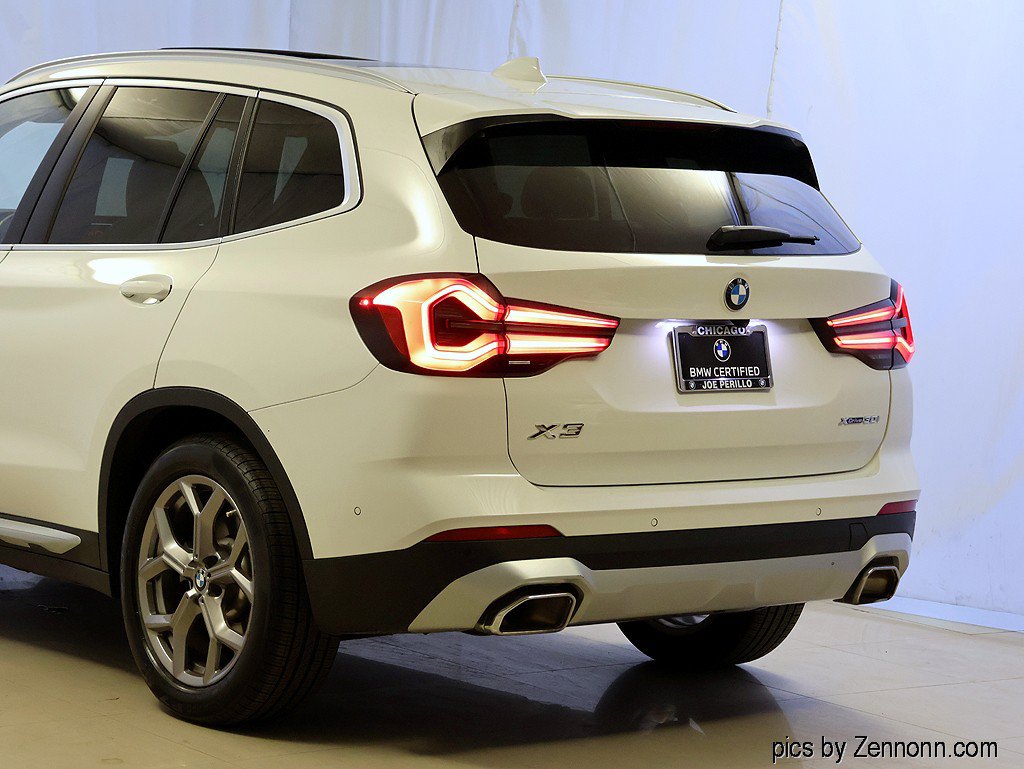 Used 2024 BMW X3 xDrive30i w/ Premium Package w/ZPA AWD/4WD image 8