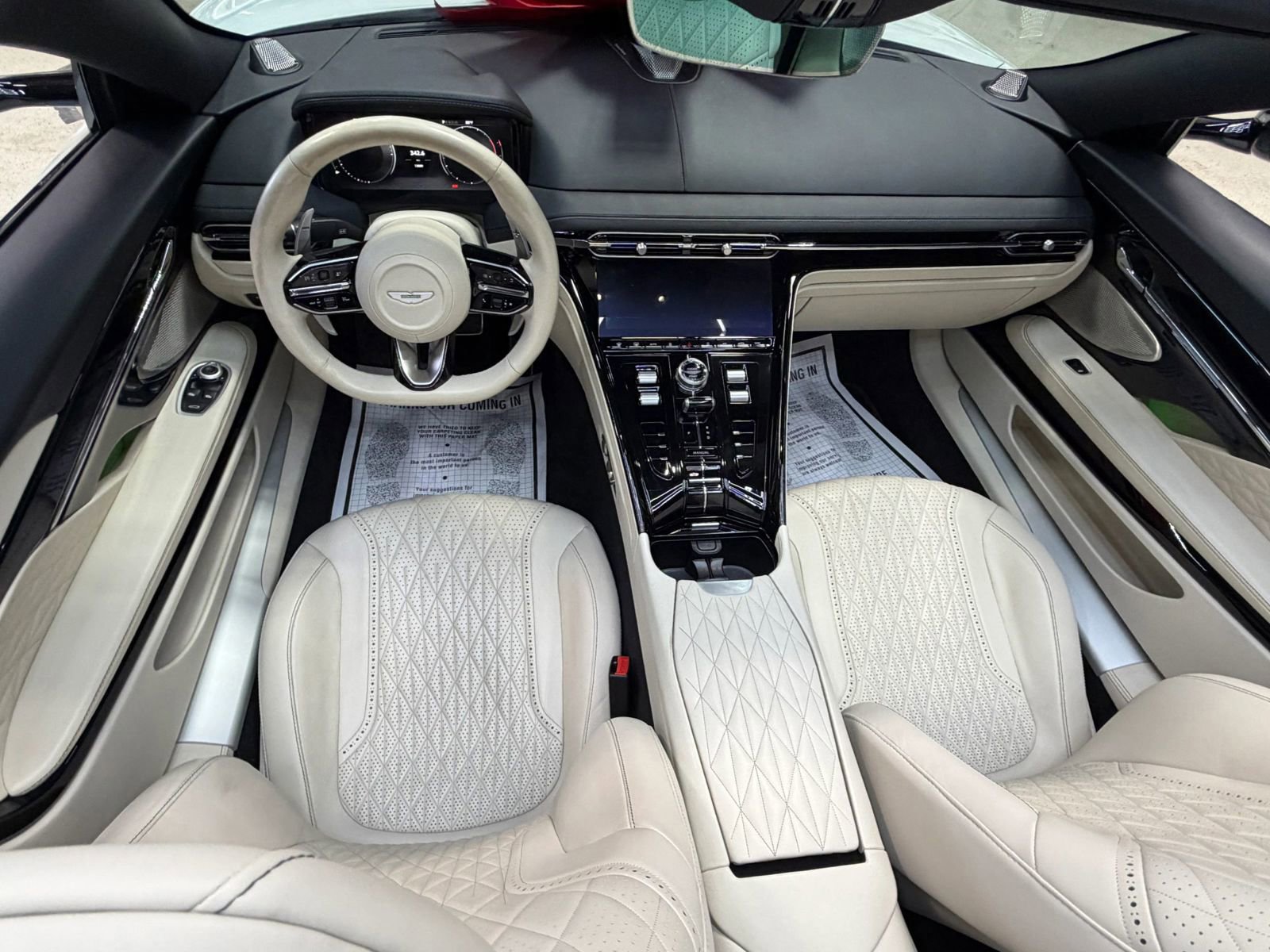 Used 2024 Aston Martin DB12 Convertible RWD image 48