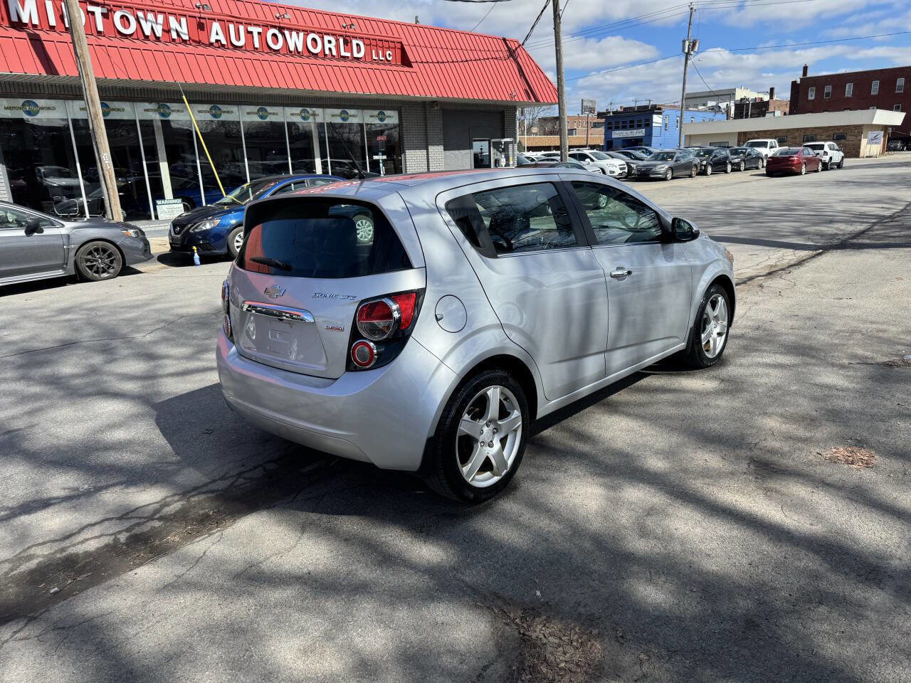 Used 2014 Chevrolet Sonic LTZ w/ Fun and Sun Package image 5