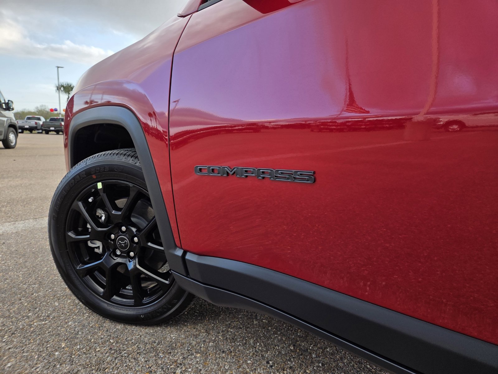 New 2026 Jeep Compass Latitude AWD/4WD image 11