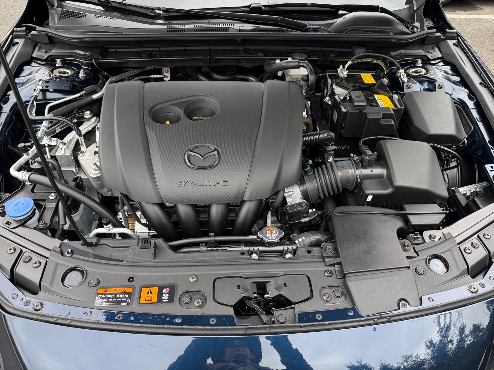 New 2026 MAZDA MAZDA3 2.5 S Sedan w/ Preferred Pkg FWD image 20