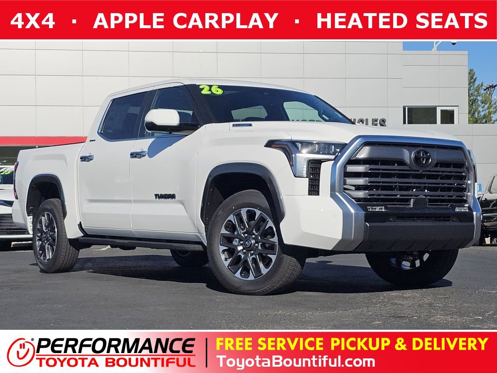 New 2026 Toyota Tundra Limited video 1