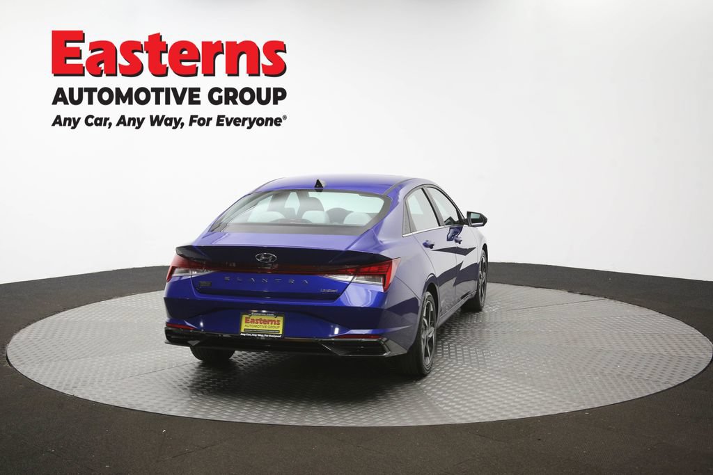 Used 2023 Hyundai Elantra Limited w/ Preferred Accessory Package FWD image 41