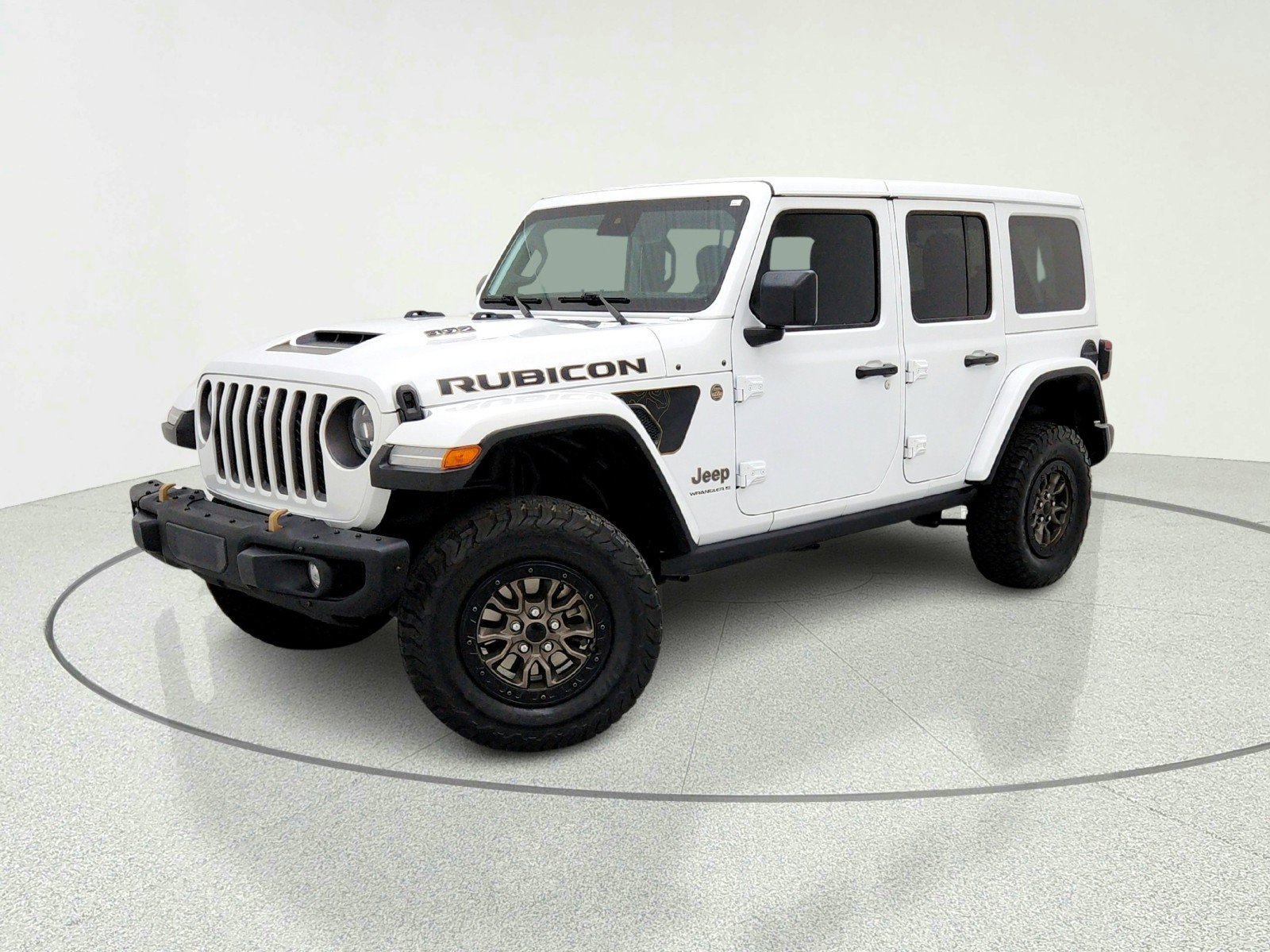 Used 2023 Jeep Wrangler Unlimited Rubicon 392 AWD/4WD image 1