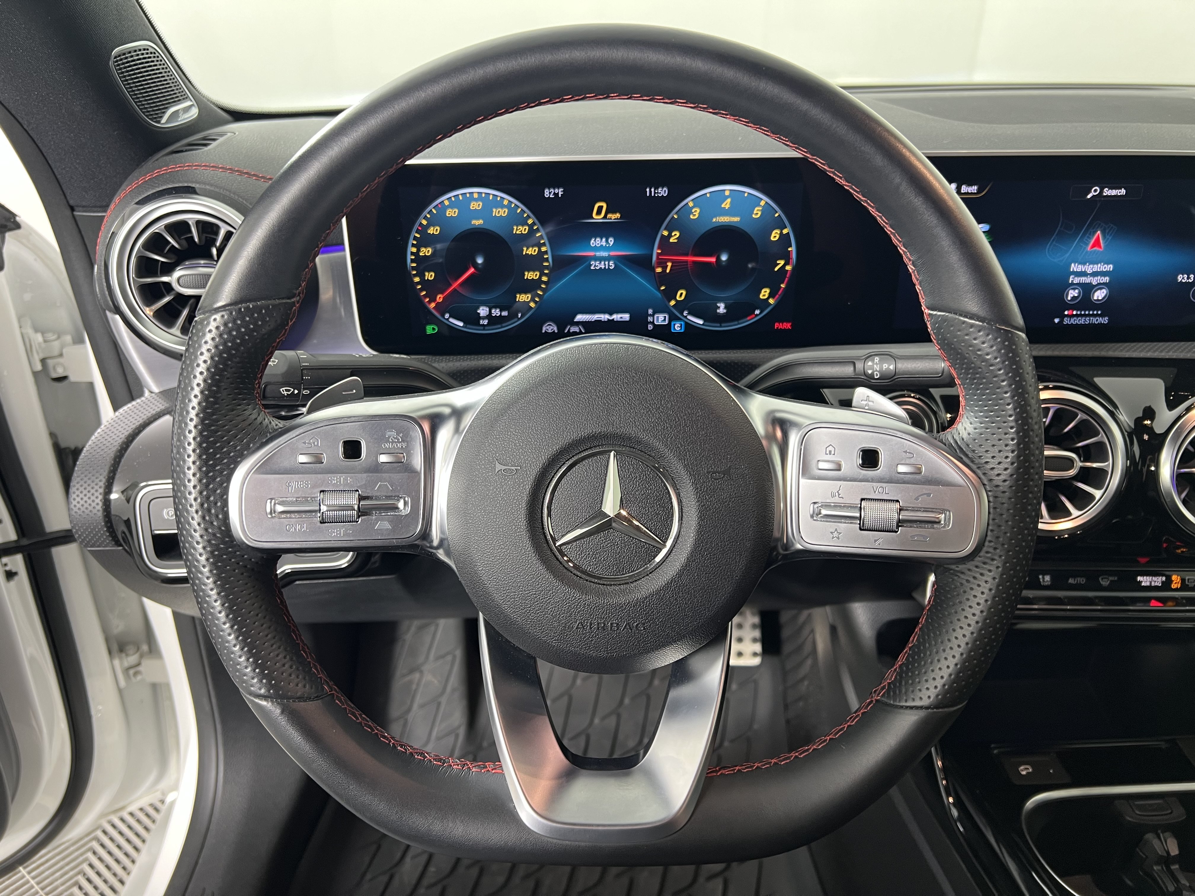 Used 2020 Mercedes-Benz CLA 35 AMG 4MATIC image 27