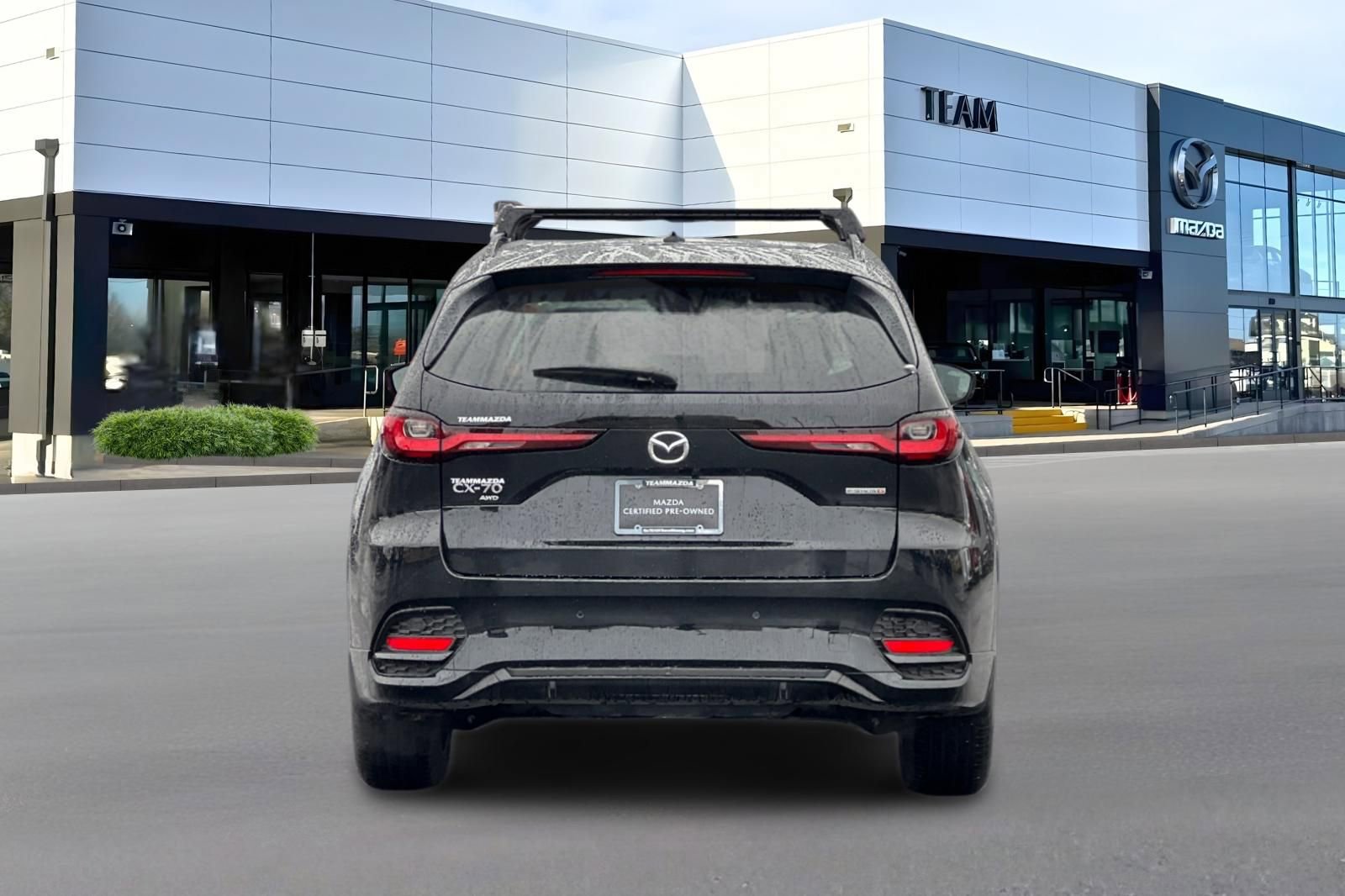 Certified 2025 MAZDA CX-70 3.3 Turbo S w/ Premium Package image 5