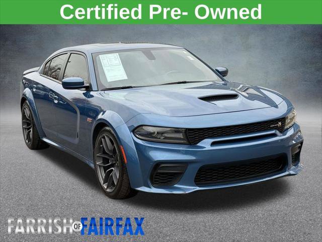 Certified 2021 Dodge Charger Scat Pack image 1