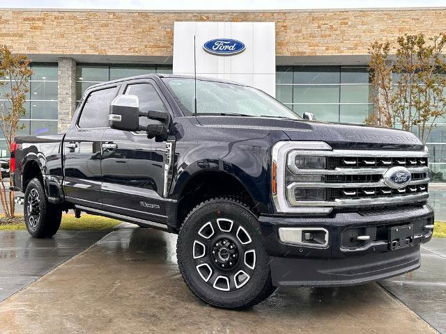 New 2024 Ford F250 Platinum w/ FX4 Off-Road Package