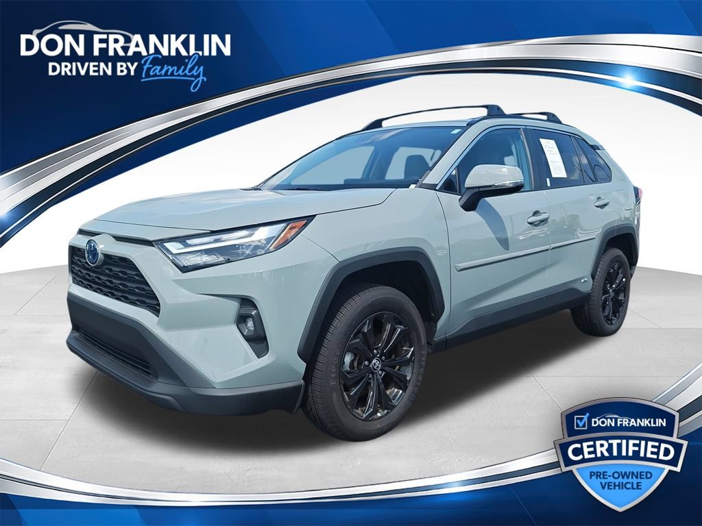 Used 2023 Toyota RAV4 XLE Premium AWD/4WD image 1