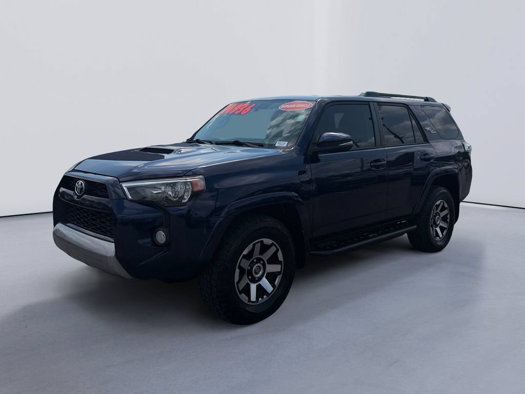 Used 2019 Toyota 4Runner TRD Off-Road Premium AWD/4WD image 7